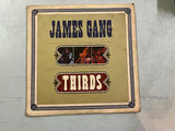 The James Gang Thirds Vinyl LP 1971 ABC Records ABCX-721