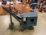 VTG Antique 1930s Made In USA Structo Toys Construction Co. Steam Shovel Hauler