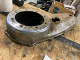 Tin Primary Clutch Cover Harley Panhead Duo Glide 58-64 OEM VTG Factory TLC