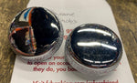 Battery Frame Cover Knobs Harley FLH Shovelhead Panhead Chrome Trim Seat Pan Dec
