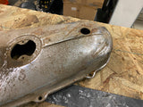 Tin Primary Clutch Cover Harley Panhead Duo Glide 58-64 OEM VTG Factory TLC