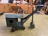 VTG Antique 1930s Made In USA Structo Toys Construction Co. Steam Shovel Hauler