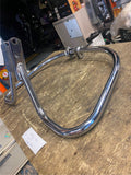 Factory Rear Saddlebag Gaurds Harley OEM FLSTS 1997-99 Genuine Heritage Springer
