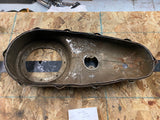 Tin Primary Clutch Cover Harley Panhead Duo Glide 58-64 OEM VTG Factory TLC