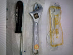 Vtg Conocrd Multi Tool Kit Bicycle Wrenches Tire irons Allens Lot Japan Nice Set