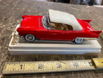Vtg Solido DIE CAST-Cadillac Eldorado 4501 Display Stand Toy Car Collect NICE!