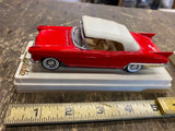 Vtg Solido DIE CAST-Cadillac Eldorado 4501 Display Stand Toy Car Collect NICE!