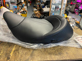 Danny Gray BigIST Air Bladder Solo Seat Leathe Harley FLH Street Glide Ultra 08^