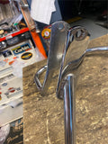 Factory Rear Saddlebag Gaurds Harley OEM FLSTS 1997-99 Genuine Heritage Springer