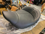 Danny Gray BigIST Air Bladder Solo Seat Leathe Harley FLH Street Glide Ultra 08^