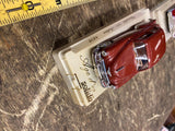 Vtg Solido DIE CAST-Chevrolet Sedan 1950 Display Stand Toy Car Collectible NICE!