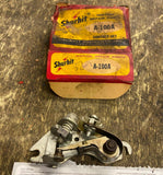 Vtg Delco Remy Points Ignition 1957 Chevy chevrolet Shurit box A-100a Collectibl