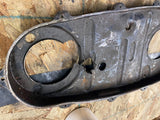 Tin Primary Inner Clutch Cover Harley Panhead Glide OEM VTG Factory TLC