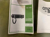 Vintage Realistic 40 Channel Two Way Emergency Citizens Band System