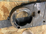 Tin Primary Inner Clutch Cover Harley Panhead Glide OEM VTG Factory TLC