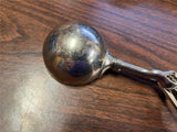 VTG Antique Gilchrist No. 31 Wood Handled Ice Cream Scoop Size 12