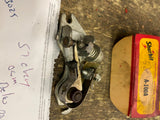 Vtg Delco Remy Points Ignition 1957 Chevy chevrolet Shurit box A-100a Collectibl