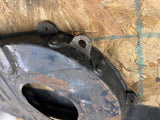 Tin Primary Inner Clutch Cover Harley Panhead Glide OEM VTG Factory TLC