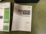Vintage Realistic 40 Channel Two Way Emergency Citizens Band System