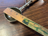 VTG Antique Gilchrist No. 31 Wood Handled Ice Cream Scoop Size 12