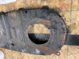 Tin Primary Inner Clutch Cover Harley Panhead Glide OEM VTG Factory TLC