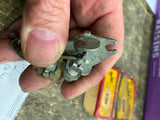 Vtg Delco Remy Points Ignition 1957 Chevy chevrolet Shurit box A-100a Collectibl