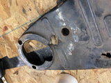Tin Primary Inner Clutch Cover Harley Panhead Glide OEM VTG Factory TLC