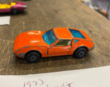 Vtg MATCHBOX SUPERFAST No.3 MONTEVERDI HAI 1973 Orange Toy Car