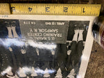 Vtg Picture Co. 279 US Navy Recruits Training Sampson NY "NAMES" ORIG WW2 WW11!