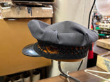 VTG 1960s Made In USA Hart Uniforms West Penn Power Workers Visor Cap sz 6 7/8