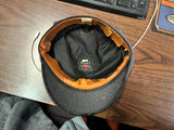 VTG 1960s Made In USA Hart Uniforms West Penn Power Workers Visor Cap sz 6 7/8