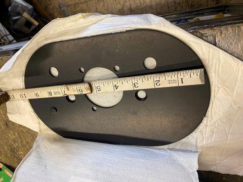 Harley Screamin Eagle Air Cleaner Backing Plate CV CArb Evo 883 1200 29027-91