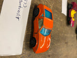Vtg MATCHBOX SUPERFAST No.3 MONTEVERDI HAI 1973 Orange Toy Car