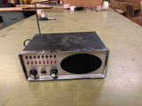 Vintage Bearcat IV 4 Electra Scanner Radio Model BC IV 4 Band 8 Channel Power On