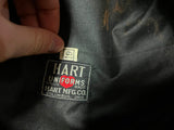 VTG 1960s Made In USA Hart Uniforms West Penn Power Workers Visor Cap sz 6 7/8