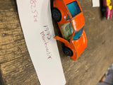 Vtg MATCHBOX SUPERFAST No.3 MONTEVERDI HAI 1973 Orange Toy Car