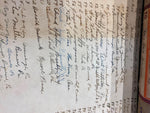 Vtg Picture Co. 279 US Navy Recruits Training Sampson NY "NAMES" ORIG WW2 WW11!