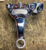 OEM Chrome Rear Brake Caliper Harley Softail 2000^ Heritage Fatboy Springer Delu