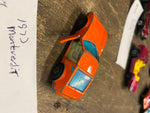 Vtg MATCHBOX SUPERFAST No.3 MONTEVERDI HAI 1973 Orange Toy Car