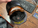 VTG 1960s Made In USA Hart Uniforms West Penn Power Workers Visor Cap sz 6 7/8