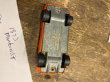 Vtg MATCHBOX SUPERFAST No.3 MONTEVERDI HAI 1973 Orange Toy Car
