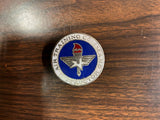 Vtg 1960s Made In USA US Air Force Air Training Command Instructor Pocket Badge