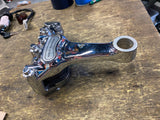 OEM Chrome Rear Brake Caliper Harley Softail 2000^ Heritage Fatboy Springer Delu