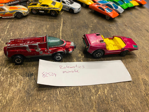 Vtg Hot Wheels Monster Rolamatic Toy Cars Hohnny lightning no 39 Clipper Lot