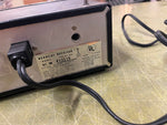 Vintage Bearcat IV 4 Electra Scanner Radio Model BC IV 4 Band 8 Channel Power On