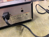 Vintage Bearcat IV 4 Electra Scanner Radio Model BC IV 4 Band 8 Channel Power On