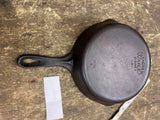 WAGNER WARE CAST IRON SKILLET Pan NO.6 1056A- SIDE POUR COOKWARE 9" Vtg Nice!