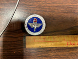 Vtg 1960s Made In USA US Air Force Air Training Command Instructor Pocket Badge
