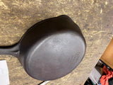 WAGNER WARE CAST IRON SKILLET Pan NO.6 1056A- SIDE POUR COOKWARE 9" Vtg Nice!