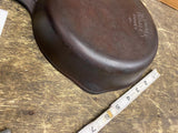 WAGNER WARE CAST IRON SKILLET Pan NO.6 1056A- SIDE POUR COOKWARE 9" Vtg Nice!